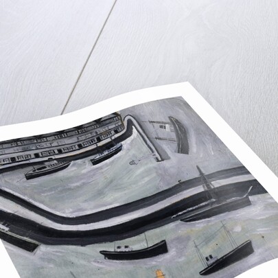 The Harbour by Alfred Wallis