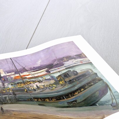 Naval Ratings Embarking, Southampton by John Lavery