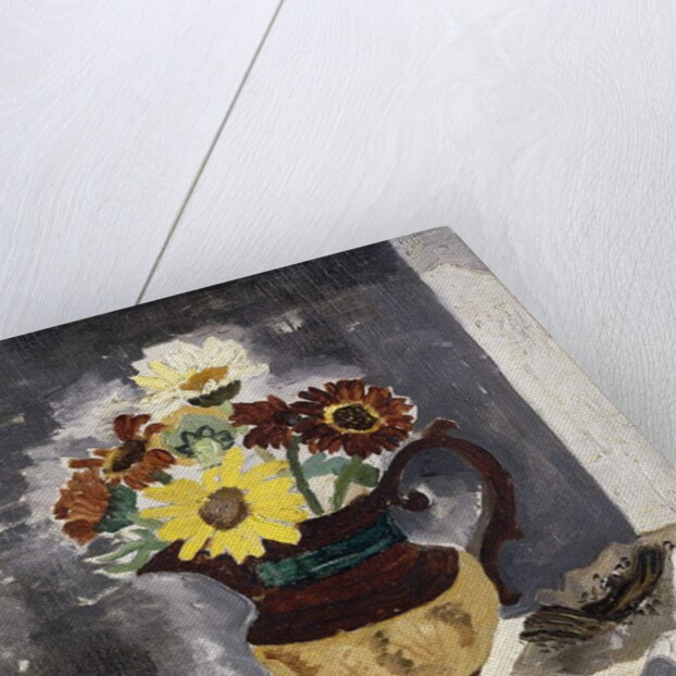 Daisies in a Lustre Jug, St. Ives, 1928 by Christopher Wood