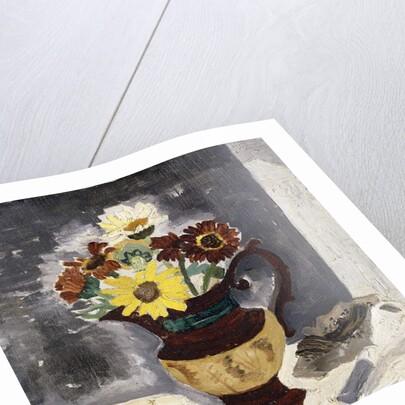 Daisies in a Lustre Jug, St. Ives, 1928 by Christopher Wood