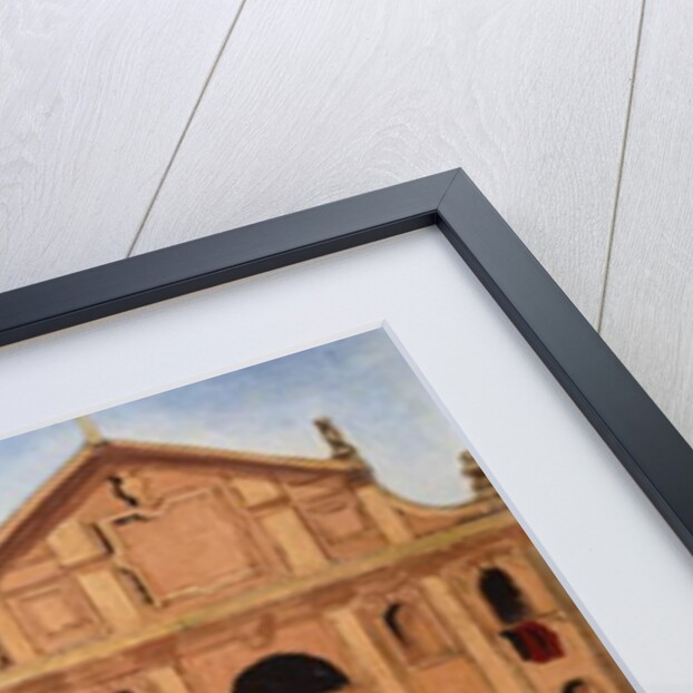 Square in Rome, 1925 by Christopher Wood