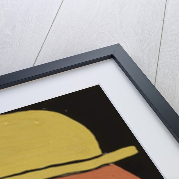 Man with Moustache, Profile, c.1911-12 by Henri Gaudier-Brzeska