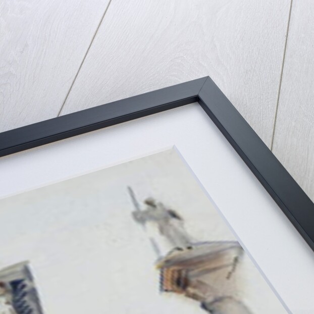 The Corner of the Libreria, with the Column of St. Theodore, Venice, 1904 by John Singer Sargent