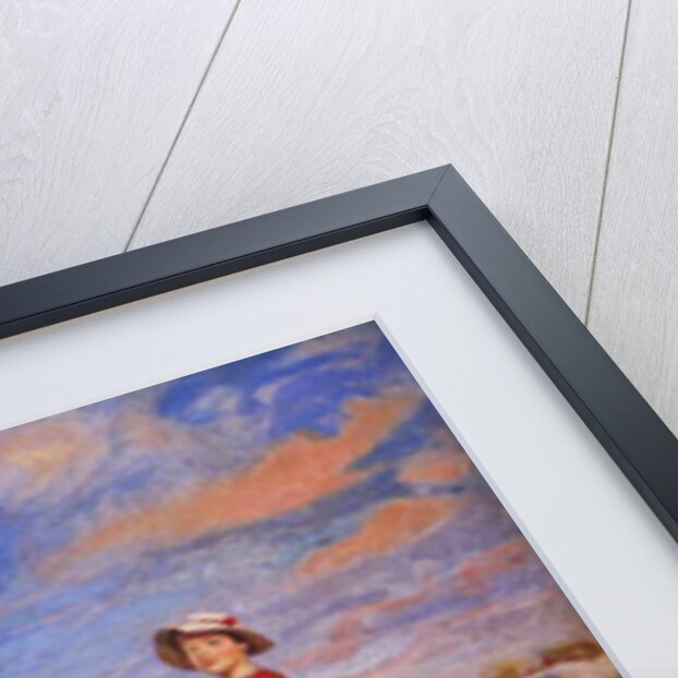 Hilda and Mary at Studland Bay, Dorset, c.1930 by George Spencer Watson