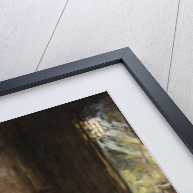 An Algerian Prostitute by Frederick Arthur Bridgman