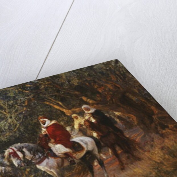 Arabs on Horseback, 1892 by Frederick Arthur Bridgman