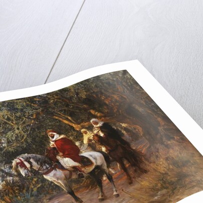 Arabs on Horseback, 1892 by Frederick Arthur Bridgman