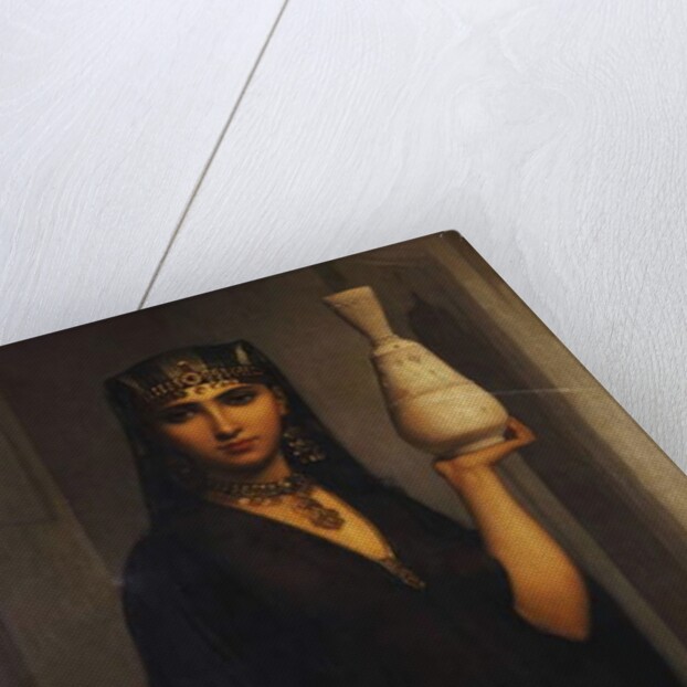 Peasent Woman; Femme Fellah, 1869 by Charles Landelle