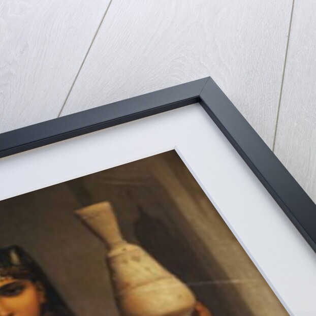 Peasent Woman; Femme Fellah, 1869 by Charles Landelle