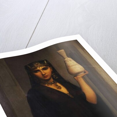 Peasent Woman; Femme Fellah, 1869 by Charles Landelle