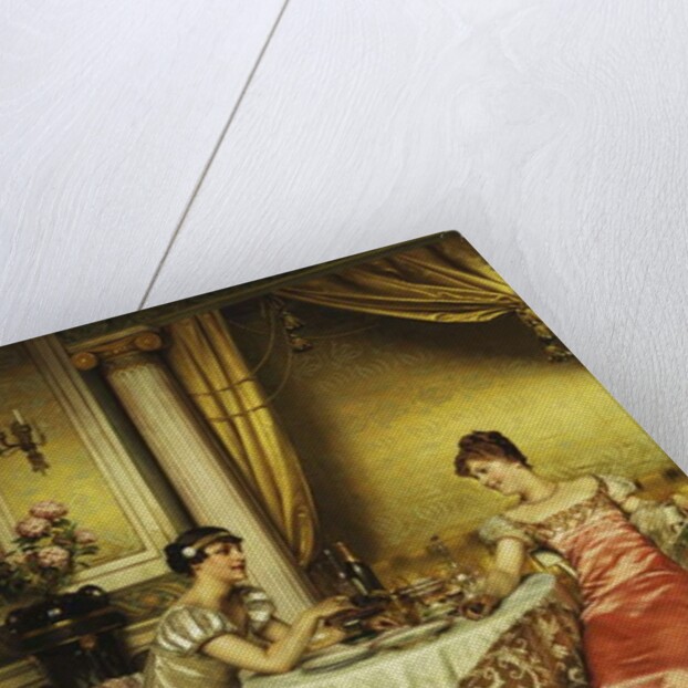 Tete a Tete by Joseph Frederick Charles Soulacroix