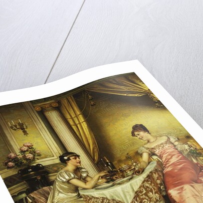 Tete a Tete by Joseph Frederick Charles Soulacroix