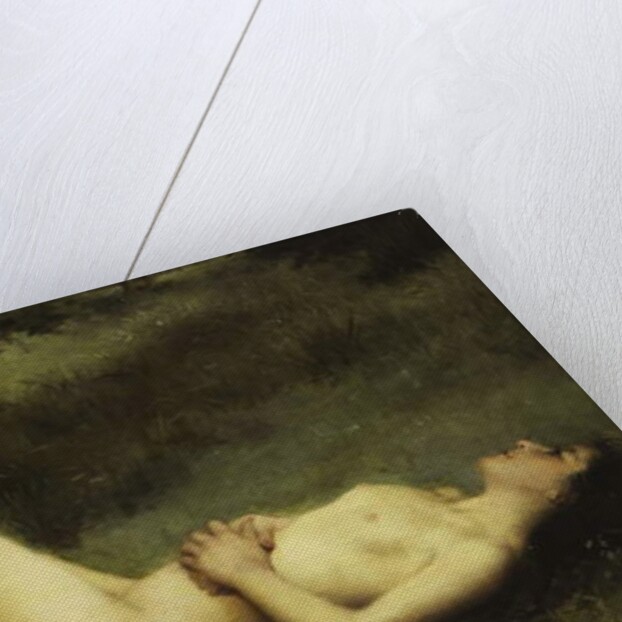 Reclining Nude by Louis Courtat