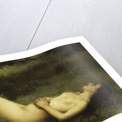 Reclining Nude by Louis Courtat