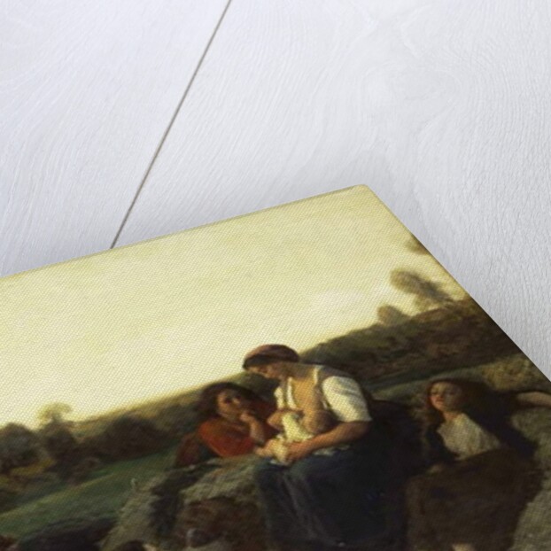 The Haymakers at Rest by Jules Breton