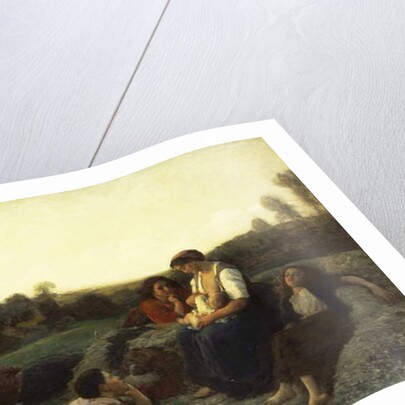 The Haymakers at Rest by Jules Breton