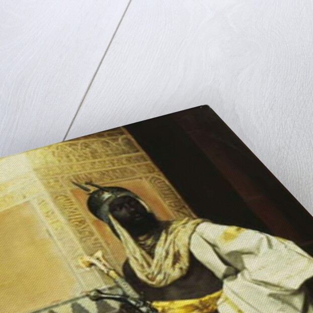 Nubian Guard by Roudolf Weisse