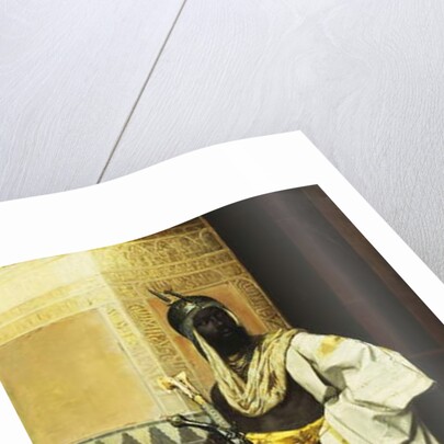 Nubian Guard by Roudolf Weisse