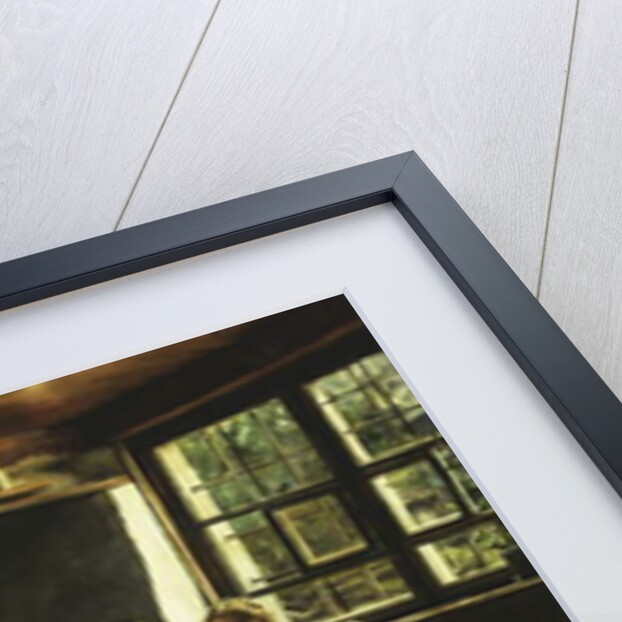 The Courtship, 1880 by Emil Karl Rau