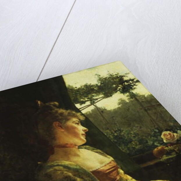 Daydreams, 1891 by Albert Raudnitz