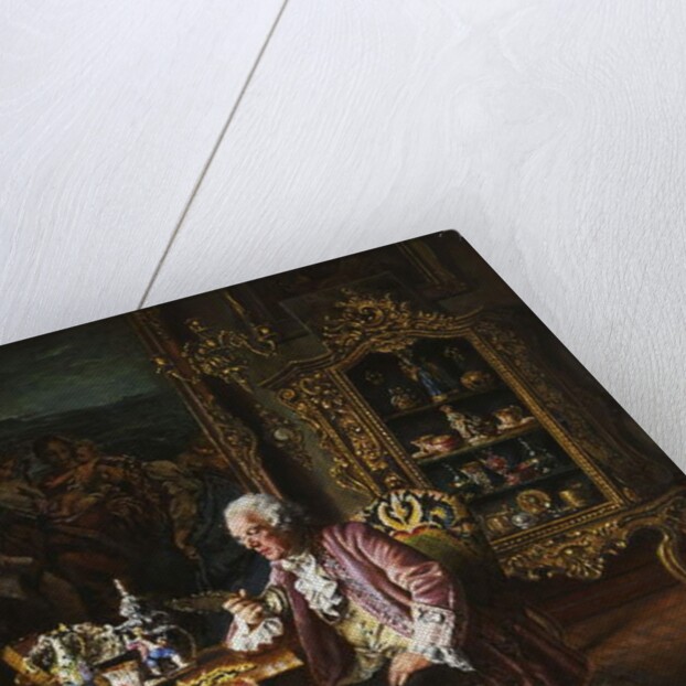 The Art Collector, by Johann Hamza