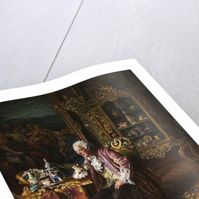 The Art Collector, by Johann Hamza