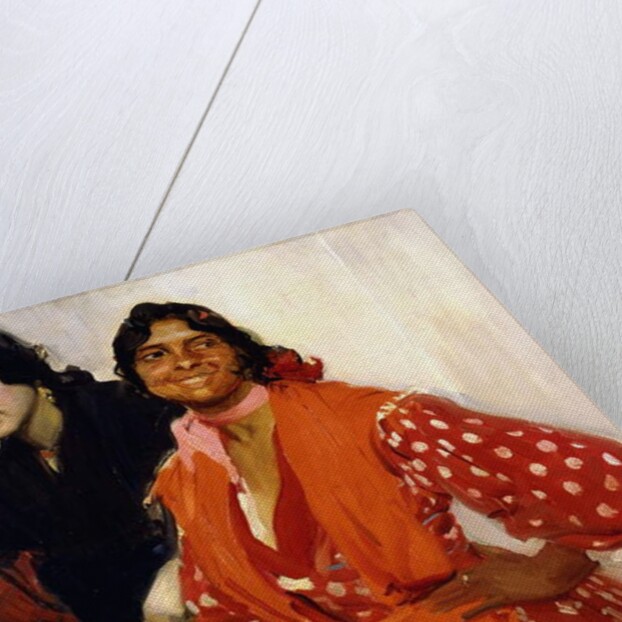 Two Gypsys; Dos Gitanas, 1913 by Joaquin Sorolla y Bastida