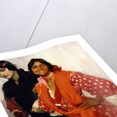 Two Gypsys; Dos Gitanas, 1913 by Joaquin Sorolla y Bastida
