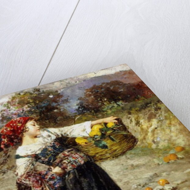 Returning from the Grove by Vicenzo Irolli