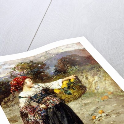 Returning from the Grove by Vicenzo Irolli