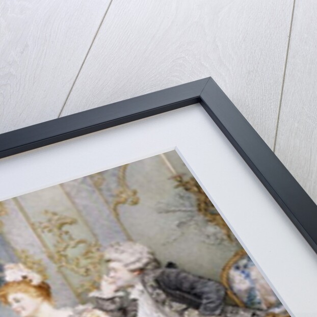 The Tea Party, by Giuseppe Signorini