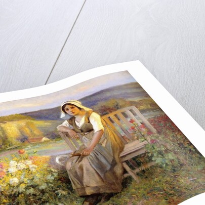 The End of the Day by Jean Beauduin