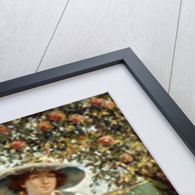 Afternoon by the Sea, Cannes by Franz M. Melchers