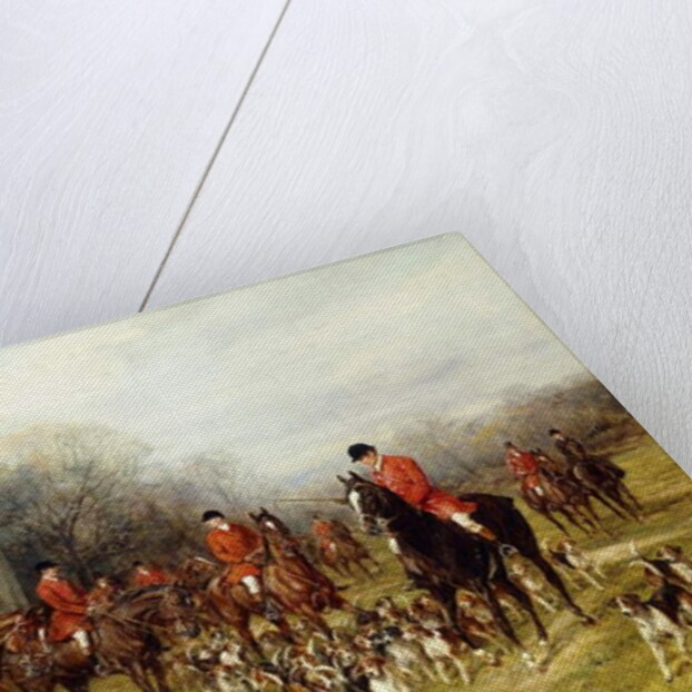 The Meet by Heywood Hardy