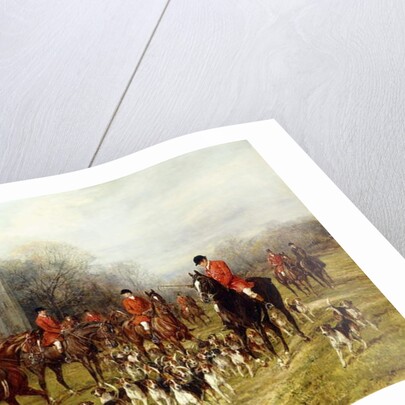 The Meet by Heywood Hardy