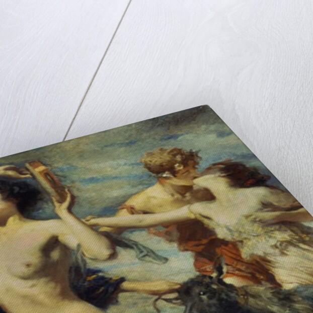 Bacchanalia, by Leopold Schmutzler