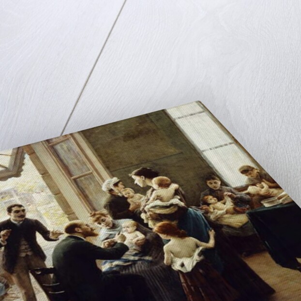 Homage to Louis Pasteur; Hommage a Louis Pasteur by Jules Scalbert