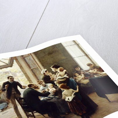 Homage to Louis Pasteur; Hommage a Louis Pasteur by Jules Scalbert