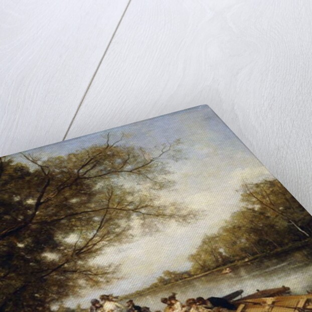 Boating Party on the Thames, by Ferdinand Heilbuth