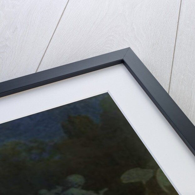 In the Woods - Near Catalan; Au Bois - Au Pres Catalan by Georges Pierre Seurat