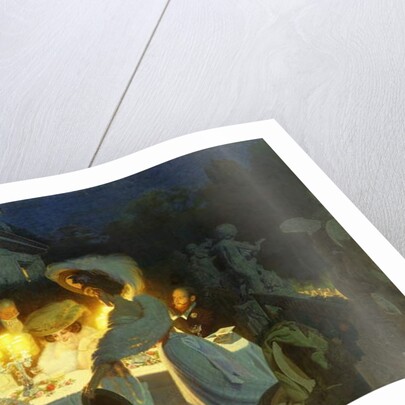 In the Woods - Near Catalan; Au Bois - Au Pres Catalan by Georges Pierre Seurat