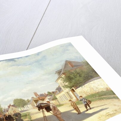 Taking the Family Portrait by Bertrand Perrony