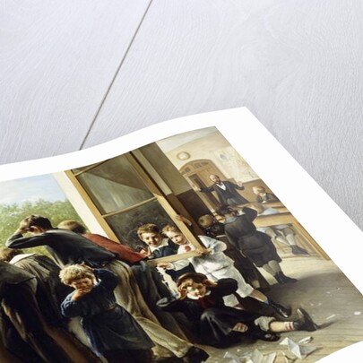 The Class Pranksters, by Auguste Joseph Trupheme