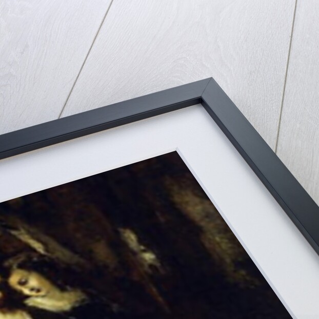 Empress Eugenie and Her Attendants, by Adolphe Joseph Thomas Monticelli