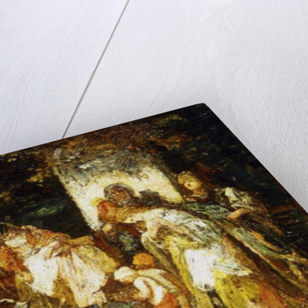 The Offering, c.1875 by Adolphe Joseph Thomas Monticelli