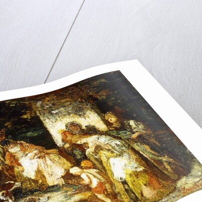 The Offering, c.1875 by Adolphe Joseph Thomas Monticelli