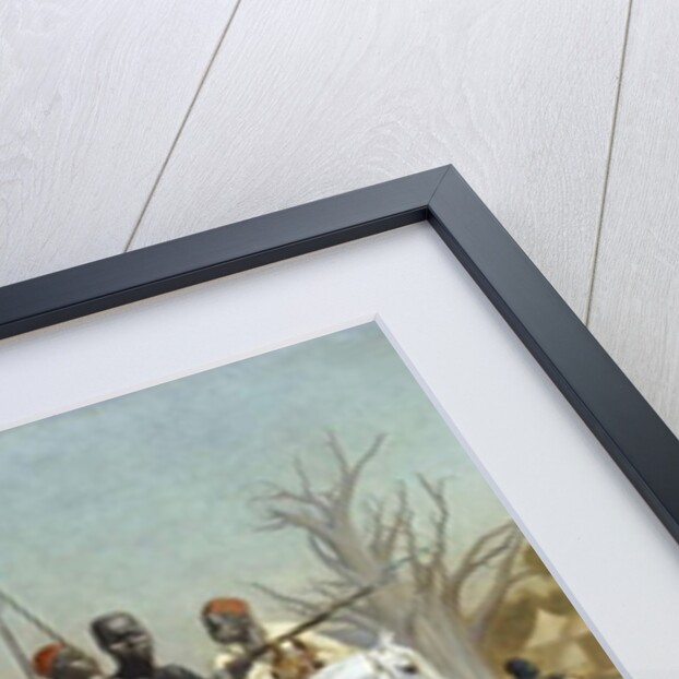 An Exotic Visitor, 1857 by Jules Didier