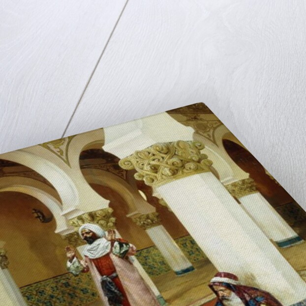 Evening Prayer by Rudolphe Ernst