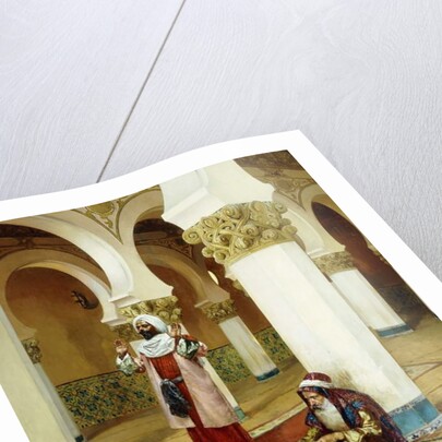 Evening Prayer by Rudolphe Ernst