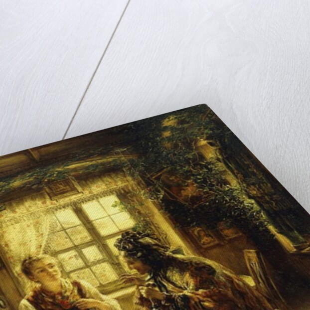 An Afternoon Visit by Otto Piltz